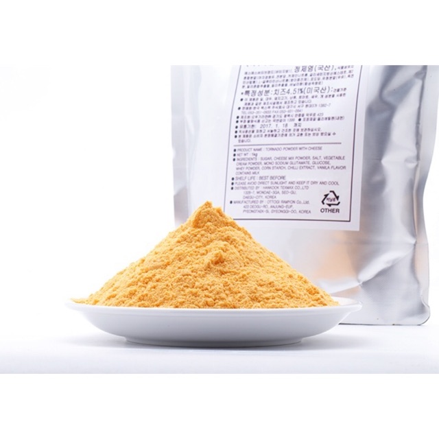 100g bột phô mai.