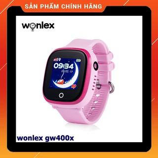 Đồng Hồ Wonlex 400X Màu Hồng Chống nước có Camera