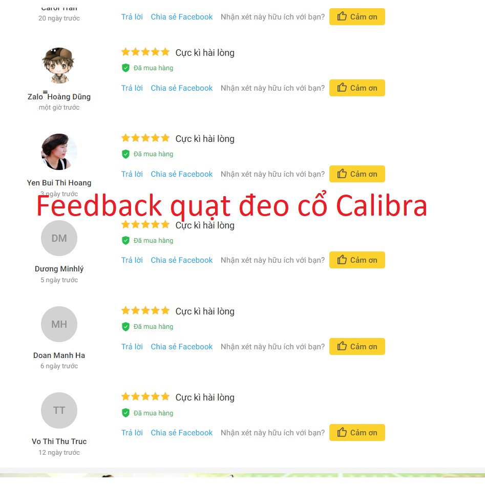 Quạt đeo cổ cao cấp Calibra CQ-E888 | BigBuy360 - bigbuy360.vn