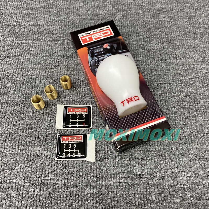 Tay Nắm Cần Số 5 / 6 Tốc Độ Cho Mitsubishi / NISMO / TRD / Mugen / STI