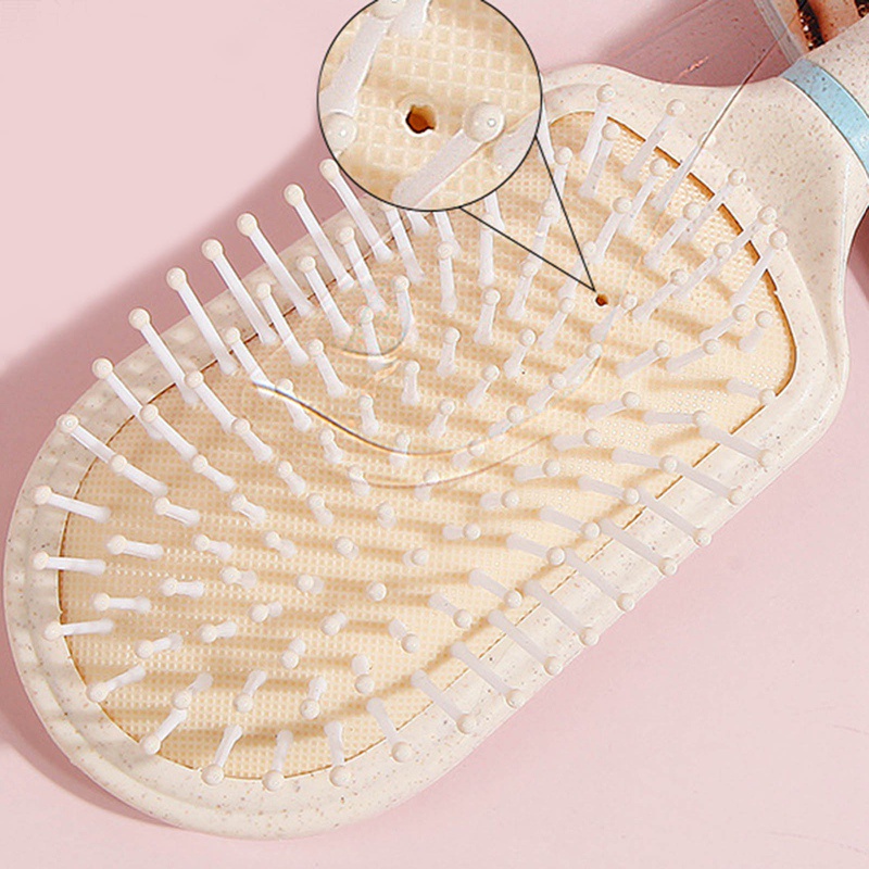 [Hàng mới về] Lược Chải Tóc Gỡ Rối Mát Xa Da Đầu Cho Salon