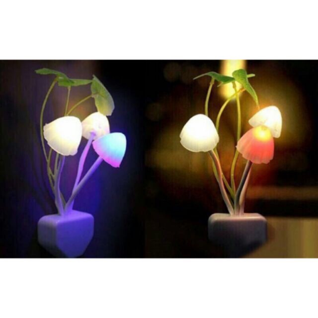 ĐÈN NGỦ CÂY NẤM CẢM ỨNG