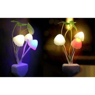 ĐÈN NGỦ CÂY NẤM CẢM ỨNG