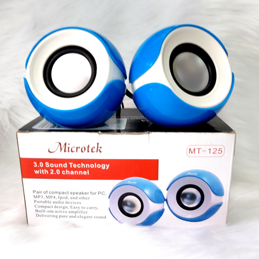 Loa vi tính Microtek nghe lớn