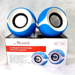 Loa vi tính Microtek nghe lớn