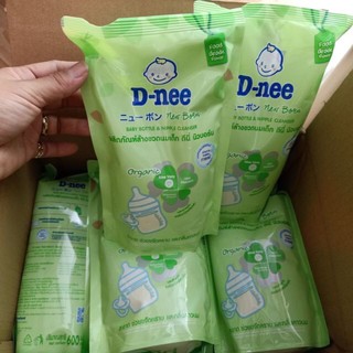 Nước rửa bình sữa Dnee Thái Lan mẫu mới nhất