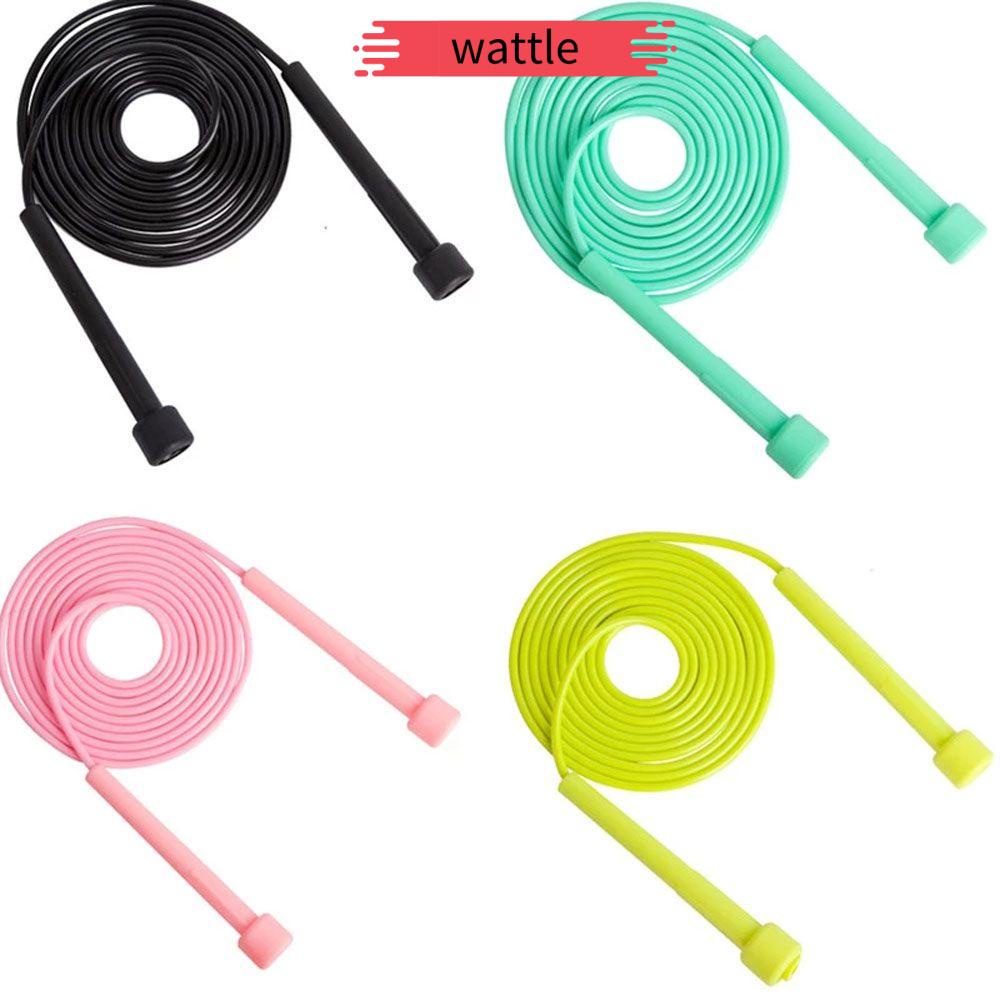 Dây Nhảy Pvc Tập Thể Dục Điều Chỉnh Được Tốc Độ Mới Cho Nam Nữ
