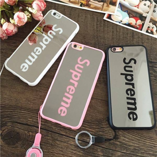 ỐP TRÁNG GƯƠNG SUPREME” IPHONE