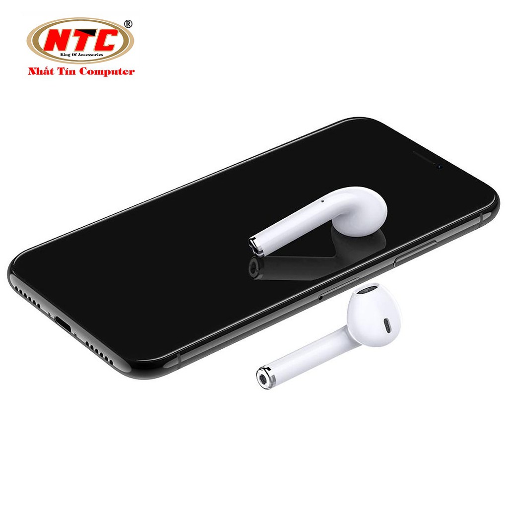 [Mã ELMSBC giảm 8% đơn 300K] Tai nghe bluetooth True Wireless WIWU Airbuds IV sạc không dây và cảm ứng chạm (Trắng)