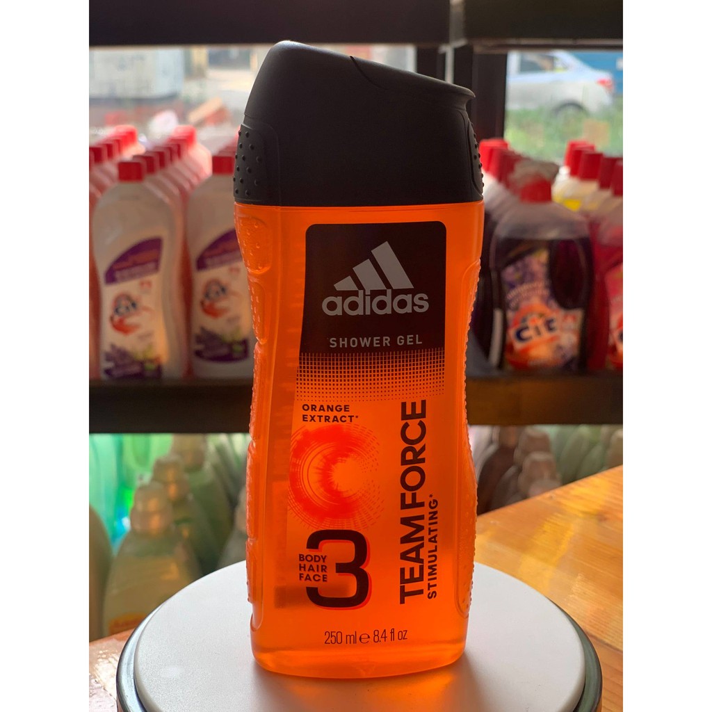 Sữa tắm gội nam Adidas 3in1 cấp ẩm cho da, hương thơm nam tính, , nội địa Châu Âu, GGEU SHOP | BigBuy360 - bigbuy360.vn