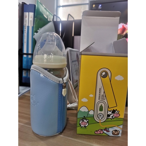 Túi Hâm Bình Sữa/Ủ Bình Sữa Di Động Nice Papa 2021 Hâm Siêu Nhanh, Mang Đi Tiện Lợi [ babyboo]