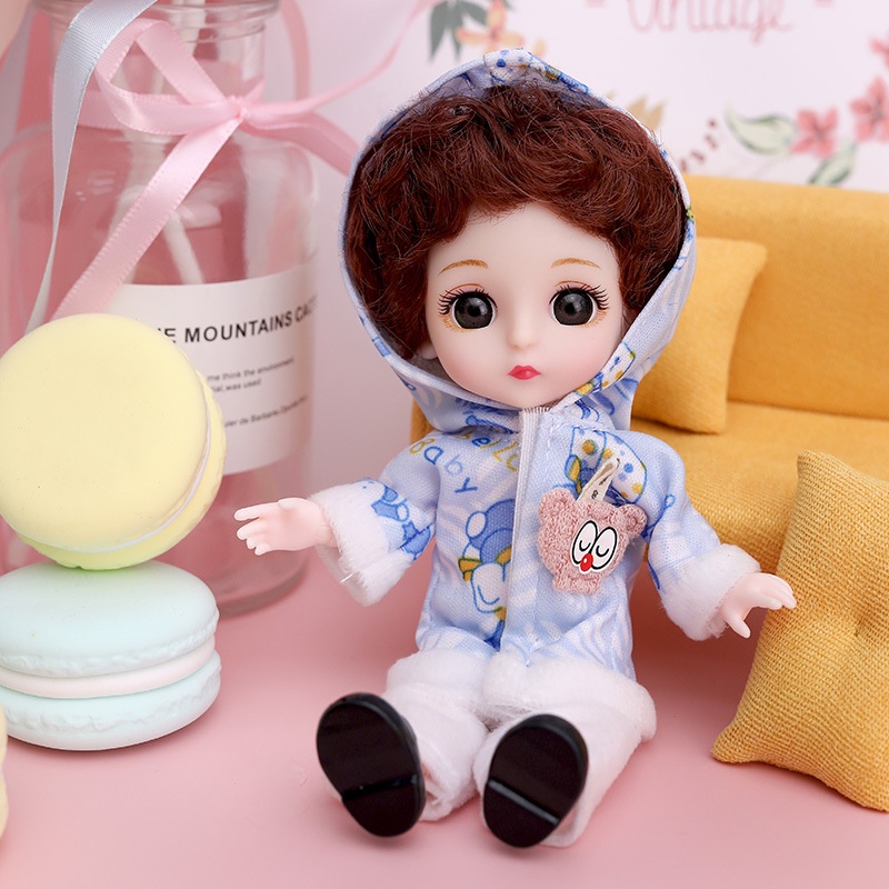 Búp bê công chúa 16cm đồ chơi dễ thương cho bé