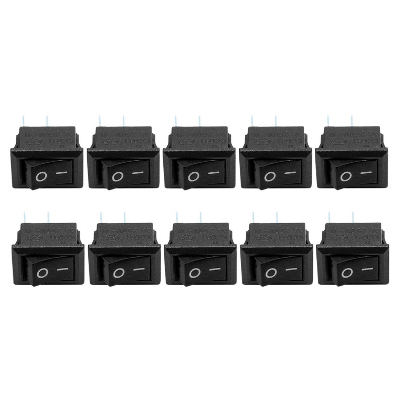 Set 10 Công Tắc Ấn 2 / 3 Pin Cho Tàu Thuyền