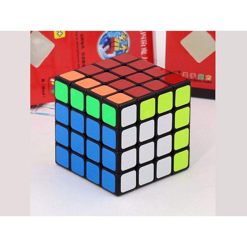 Đồ chơi Rubik 4x4 Shengshou Legend Sticker - Rubik Chuẩn Quốc Tế