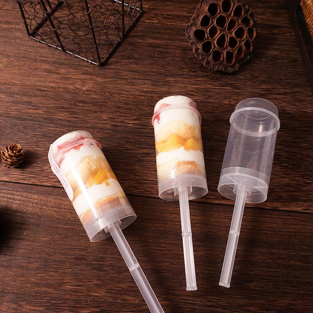 Hộp Đựng Bánh Kem Bằng Nhựa Trong Suốt Tiện Dụng
