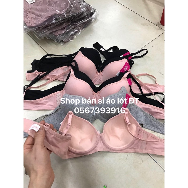 (613)áo lót cotton có lỗ thoáng bên sườn_áo mỏng_siêu rẻ(ảnh thật)và video thật a