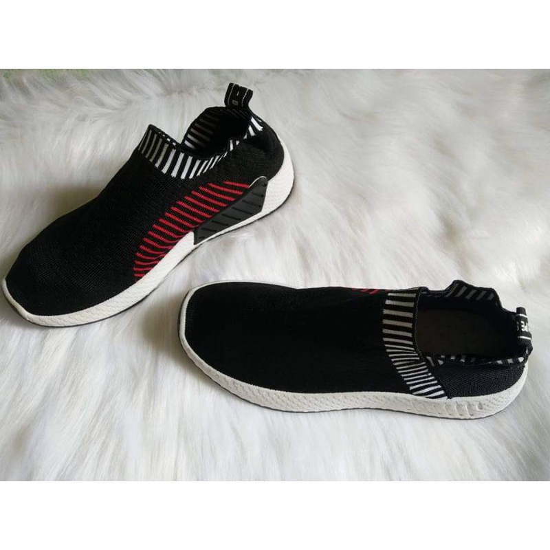 Giày thể thao lười bata sneaker không dây