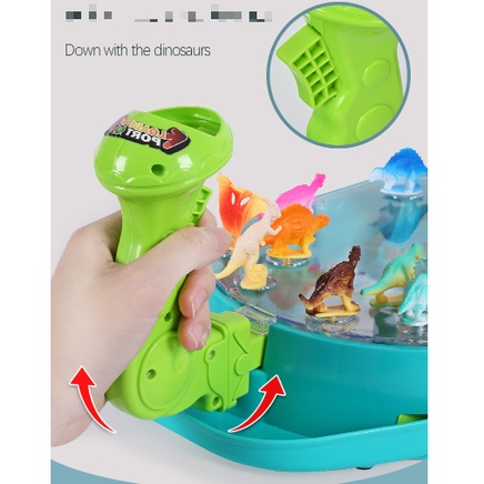 [Hàng sẵn] Đồ Chơi Khủng long đại chiến Dino bắn bi Vui nhộn