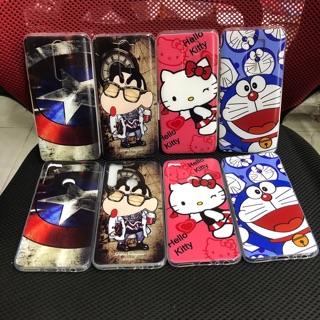 Ốp lưng xiaomi redmi note 8, xiaomi note 8 pro dẻo in hình cute