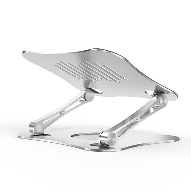 Giá Đỡ Laptop / Máy Tính Bảng Bằng Hợp Kim Nhôm Có Thể Điều Chỉnh Tiện Dụng