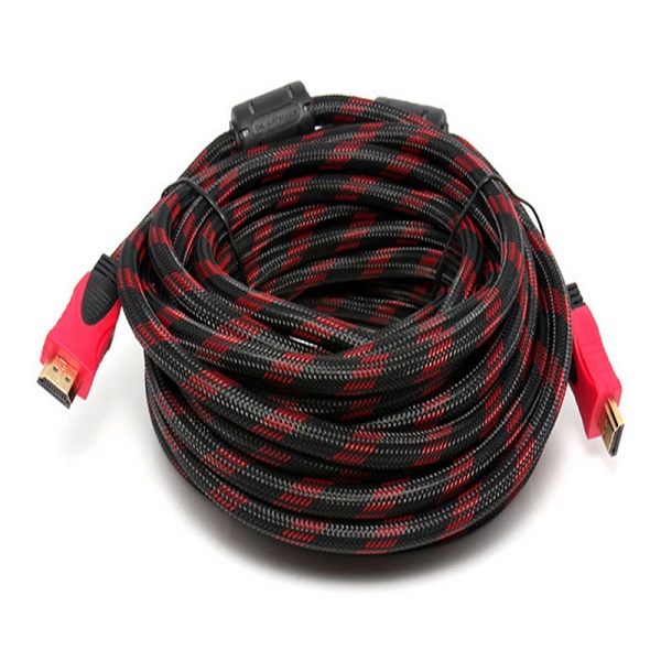 Cáp HDMI 30m bọc lưới chống nhiễu- Dây HDMI 30m bọc lưới chống nhiễu - Dây HDMI chống nhiễu - Cáp HDMI chống nhiễu