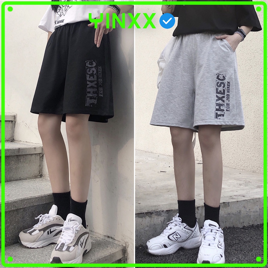 Quần short Unisex thời trang ulzzang, quần đùi nam nữ QS26