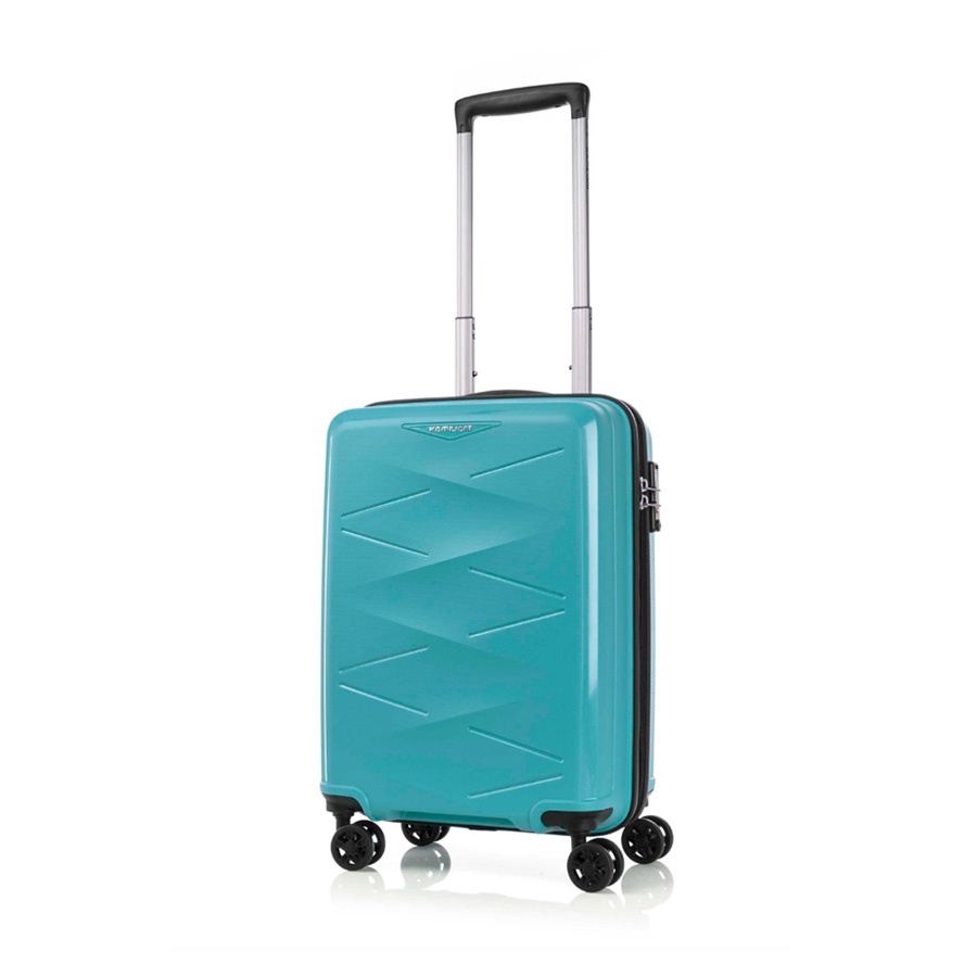 Vali kéo TRIPrism KAMILIANT - MỸ cabin20inch/55cm :Khóa kéo đôi chống trộm SafePlux™ Hệ thống 4 bánh xe đôi 360°