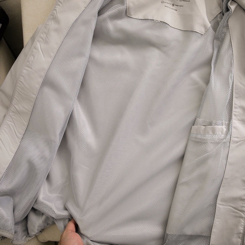 Áo khoác dù nam 2 lớp G.U