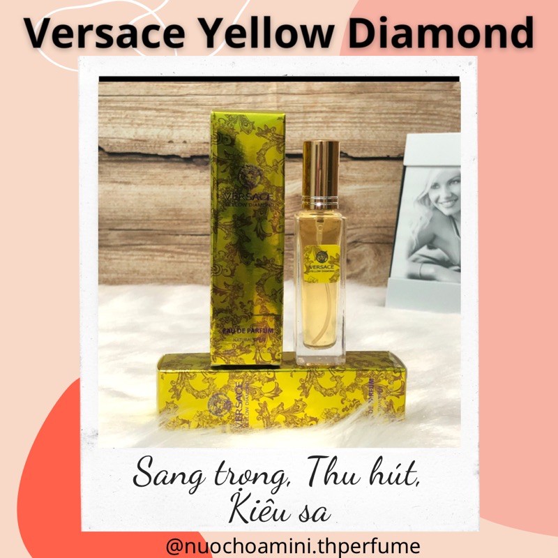 Nước Hoa Mini Versace Yellow Diamond 20ml (Mẫu 5D)