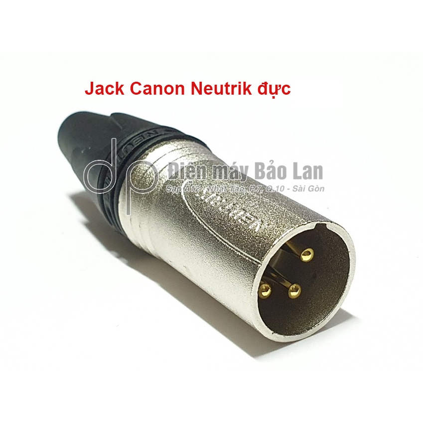 Jack canon NEUTRIK đực, cái