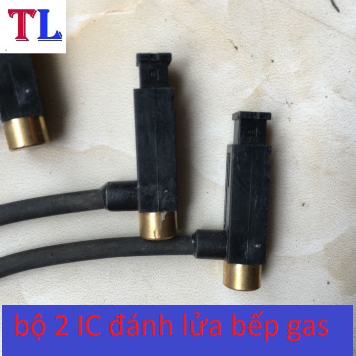 BỘ 2 IC ĐÁNH TIA LỬA ĐIỆN MAGINETO BẾP GAS (BỘ 2 IC BẾP GAS MINI CƠ )