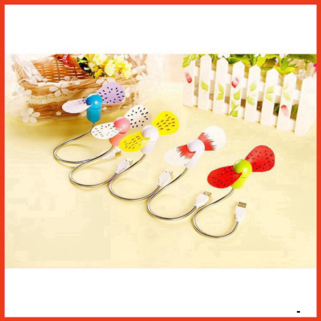 (SaLe) Quạt USB Cánh Mềm 2 Cánh To Siêu Mát, Đa Dạng Màu Sắc (Chất Lượng Hàng Đầu)
