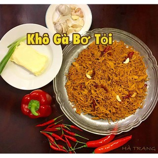Khô gà bơ tỏi 1kg