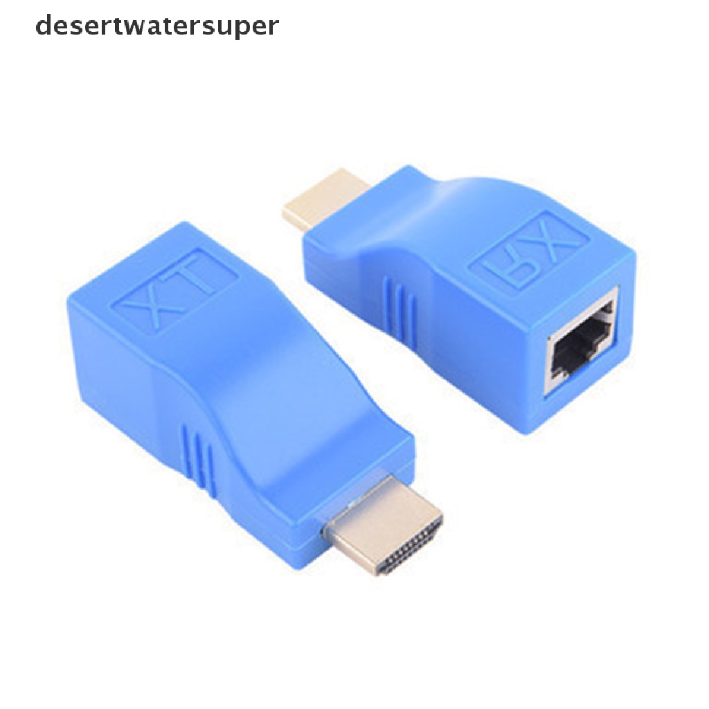 Thiết Bị Nối Dài Tín Hiệu Mạng Hdmi 30M Rj45 Chuyên Dụng