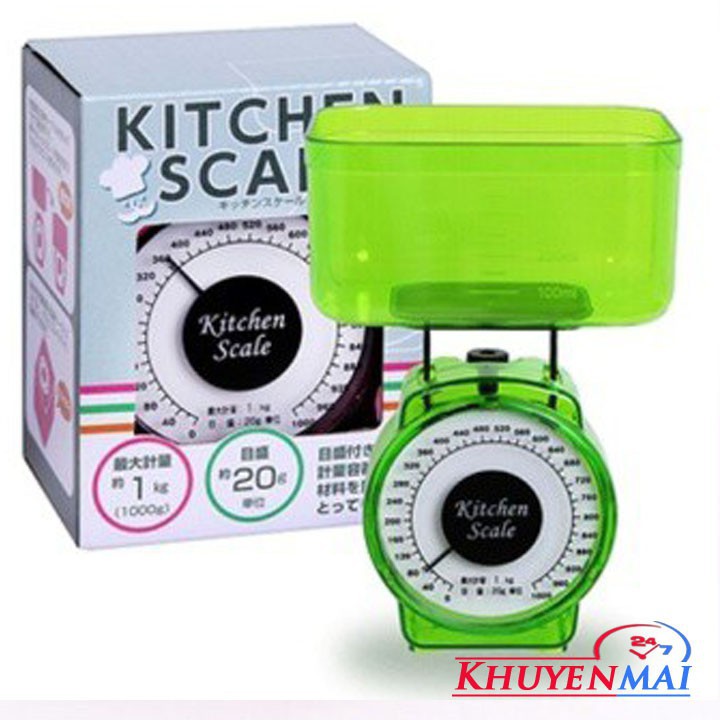 CÂN MINI 1KG CÓ KHAY ĐỰNG