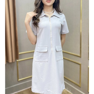 Đầm công sở SEFA dáng suông SFT3005