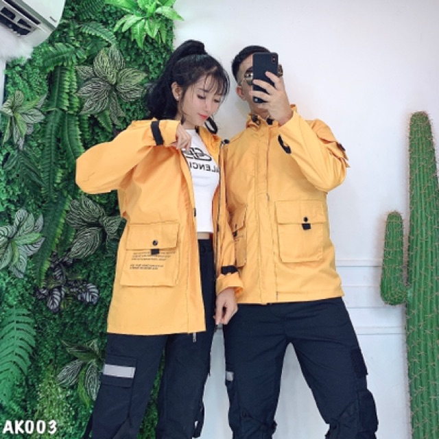 🎇𝐆𝐢𝐚́ 𝐒𝐢̉🎇 ABC Áo Khoác Kaki Vàng Bomber Jacket Mẫu Mới Hottrend (Video,Hình Thật) | BigBuy360 - bigbuy360.vn