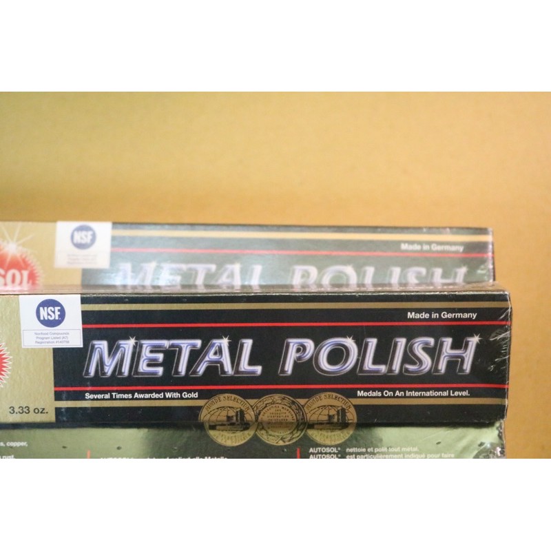 Đánh Bóng Kim Loại metal polish - hàng ĐỨC ( Tiếng Anh )