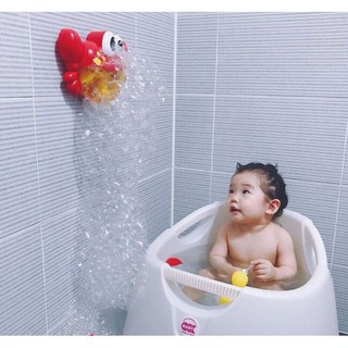 Đồ chơi cua thổi bong bóng có nhạc cho bé