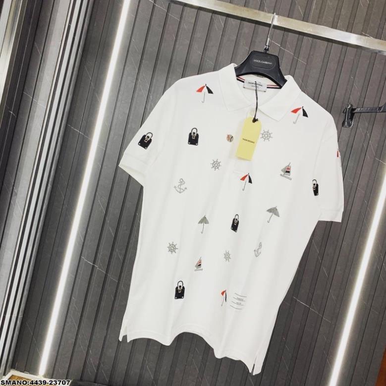 Áo Phông Nam Thom In Sticker Siêu Xịn - Áo Thun Nam SPF Thom Siêu Đẹp