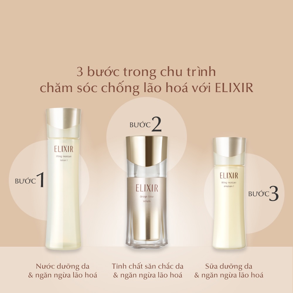 Serum săn chắc da ngăn ngừa lão hóa Elixir Superieur Design Time Serum 40ml