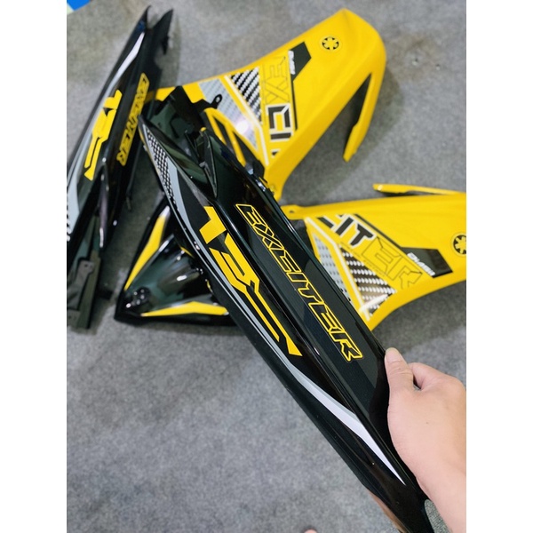 Dàn áo Vàng Đen Exciter 135