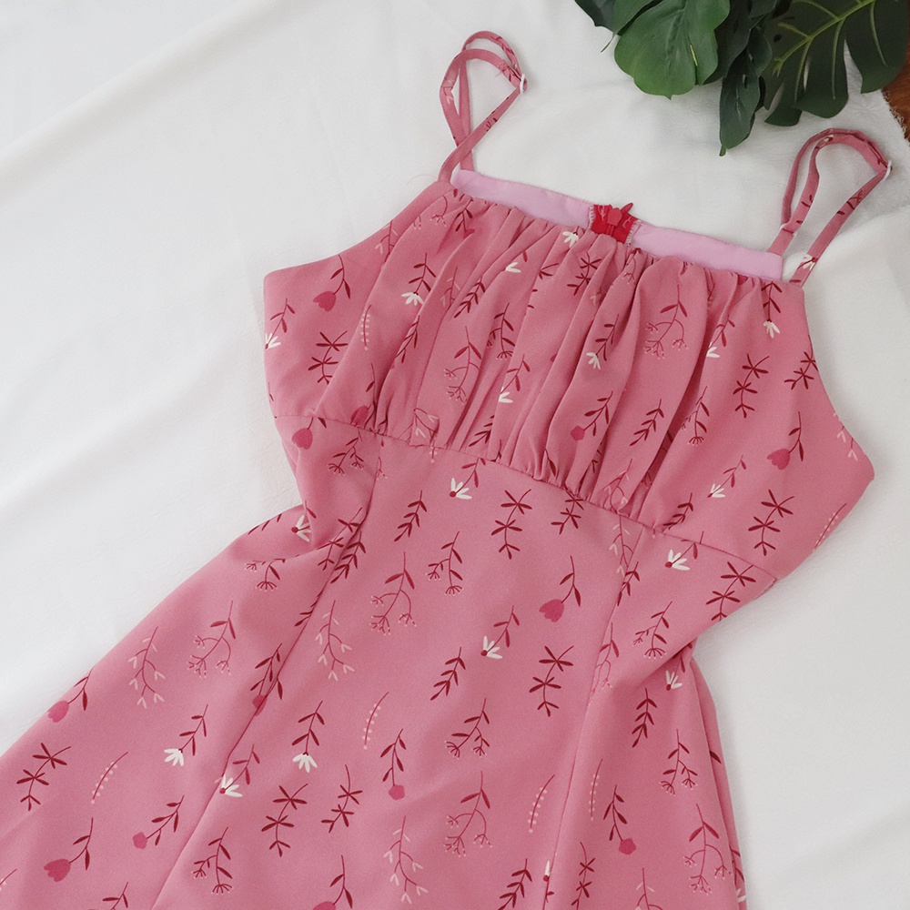 Đầm váy hai dây hoa nhí dễ thương Rolisa RD007 | BigBuy360 - bigbuy360.vn