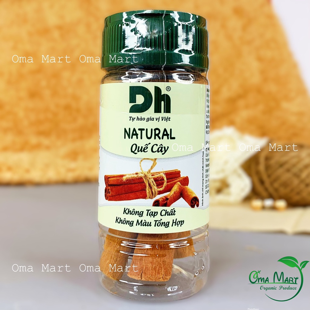 Quế cây nguyên chất  DH Foods 20gr