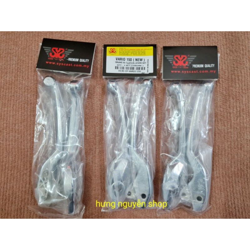 tay thắng xe máy mạ crom gắn đủ loại xe