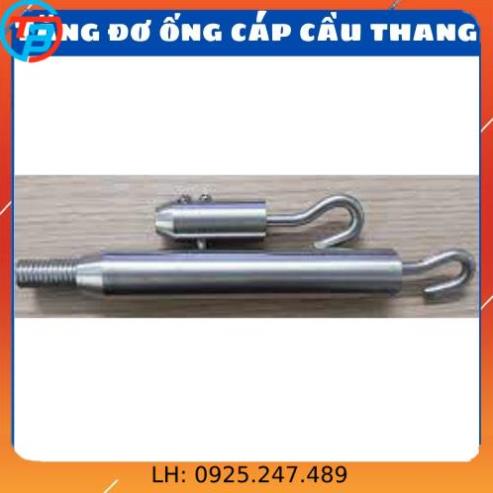 ( Cầu thang) Tăng đơ ống inox 304 phi 6 ly, tăng cáp cầu thang 6mm - CÁP THÉP Thái Bình Vina
