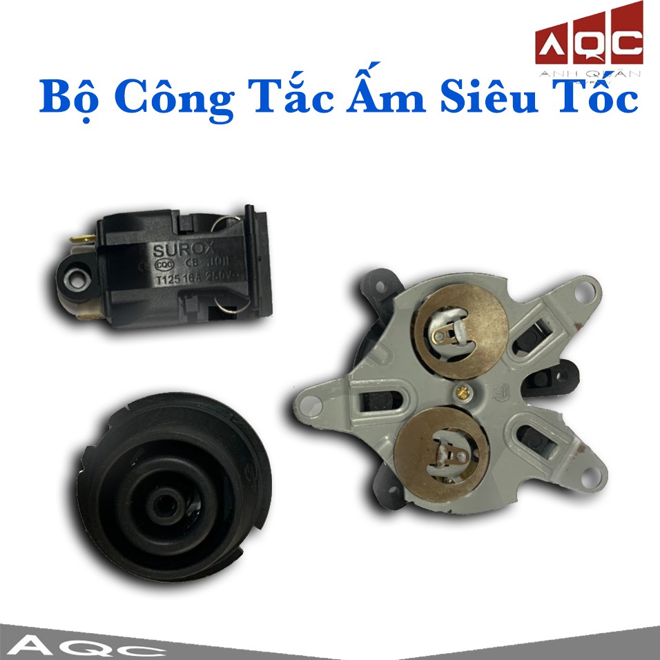 Bộ Đế Ấm Siêu Tốc Và Công Tắc Ấm Siêu Tốc Loại Đẹp Đa Năng