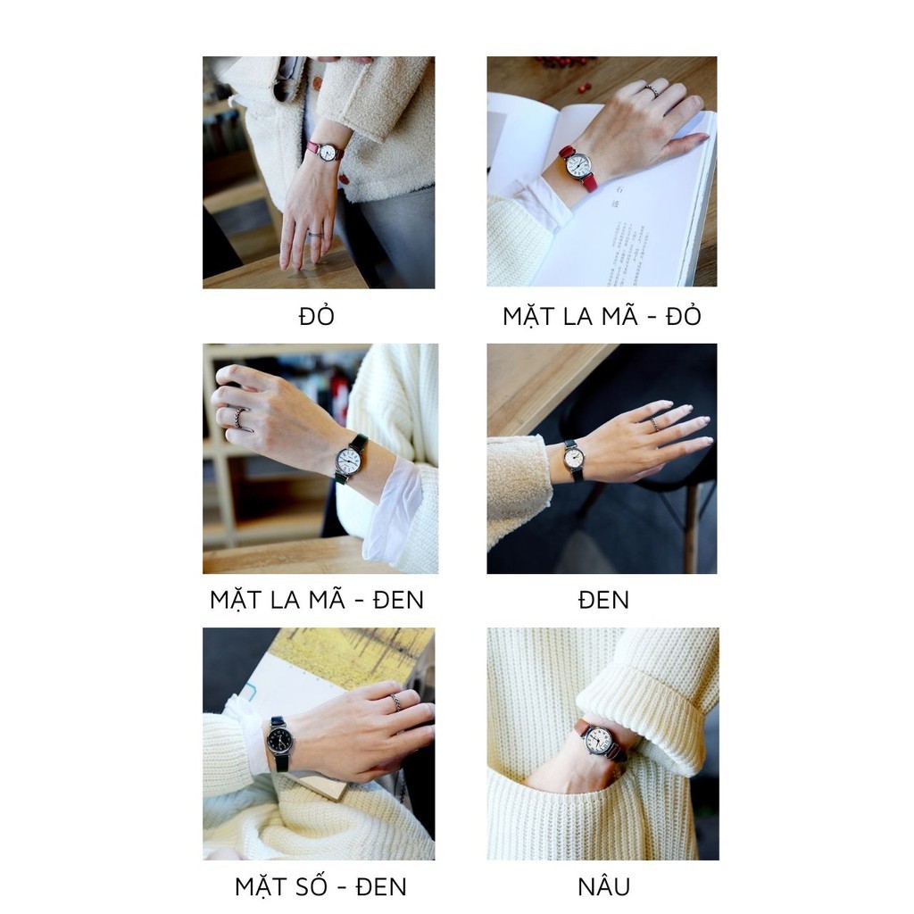 Đồng Hồ Thời Trang Dây Da Đẹp UMI SL65 | BigBuy360 - bigbuy360.vn