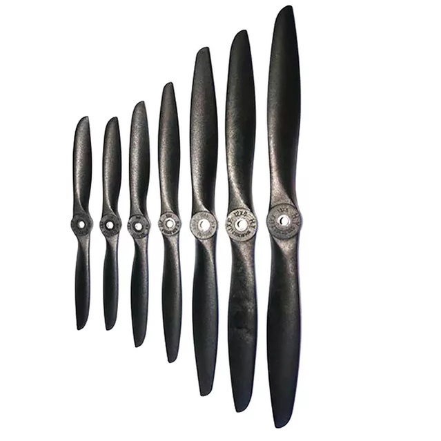 Cánh Quạt Máy Bay Điều Khiển Từ Xa 7"-14" 2 Lưỡi Cho 0.09 0.91(Hu in) 1.5cc 15cc