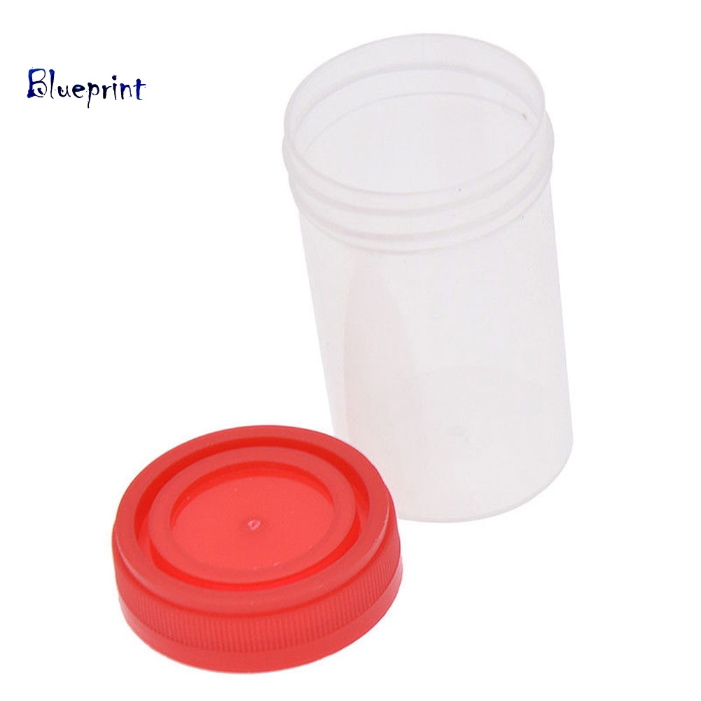 ☝Set 5 / 10 Cốc Nước Tiểu 60ml Hỗ Trợ Giám Sát Bệnh Viện / Y Tế